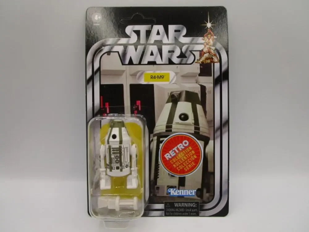Star Wars Retro Collection R4-M9 Astromech Droid 3.75